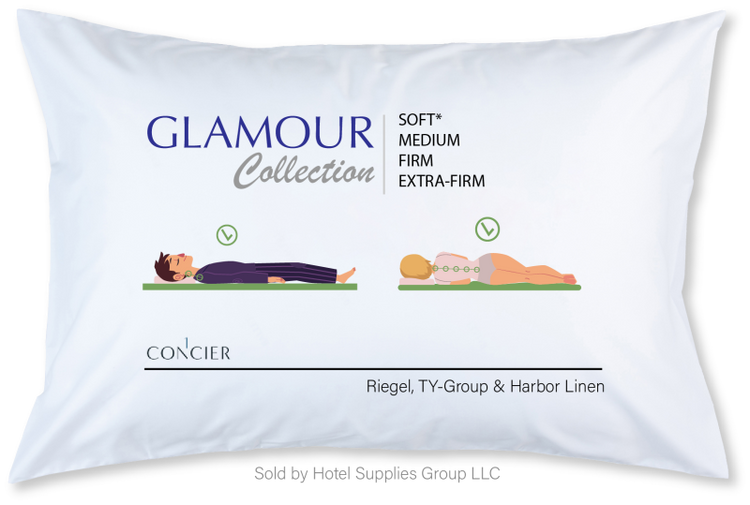 TY Glamour Pillow Collection