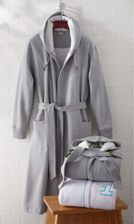 TY Boxer Hood BathRobe