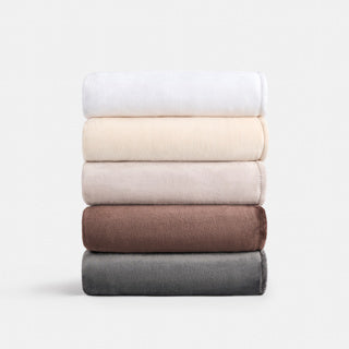 Plush Blanket by Harbor Linen